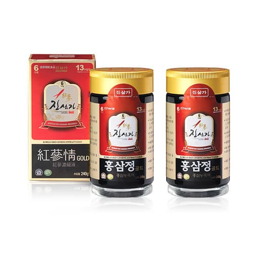 -Jinsamga-Red Ginseng extract gold